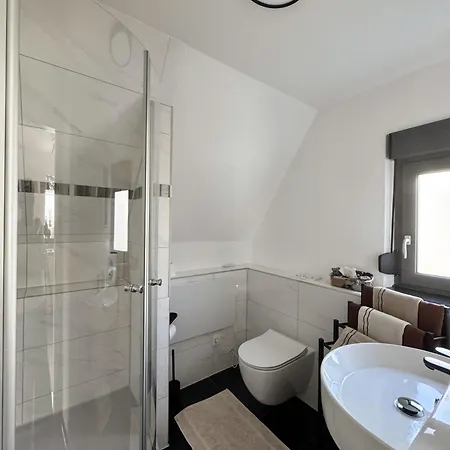 Apartmán Gemuetliche Mit 2 Schlafzimmern, Fitness & Bestlage Augsburg